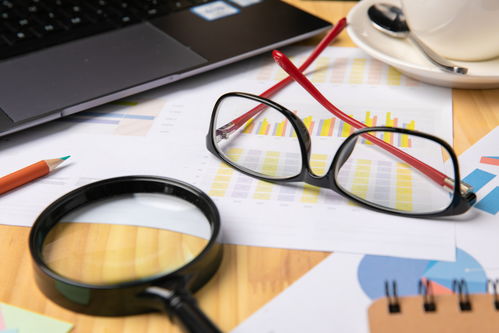 办公用品商务摄影图 实用与美学的结合