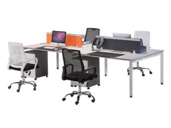 小豆A3康赛斯板式员工桌 提升北京办公空间效率的优质选择