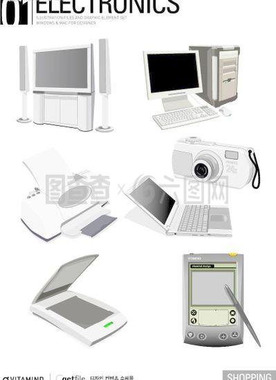 IT产品大集合图片制作指南