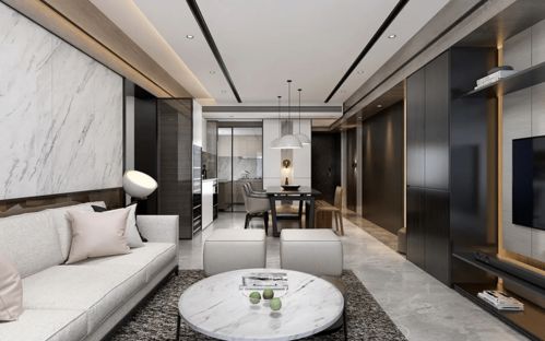 化繁为简，质感新生 大理石简约设计案例大集合